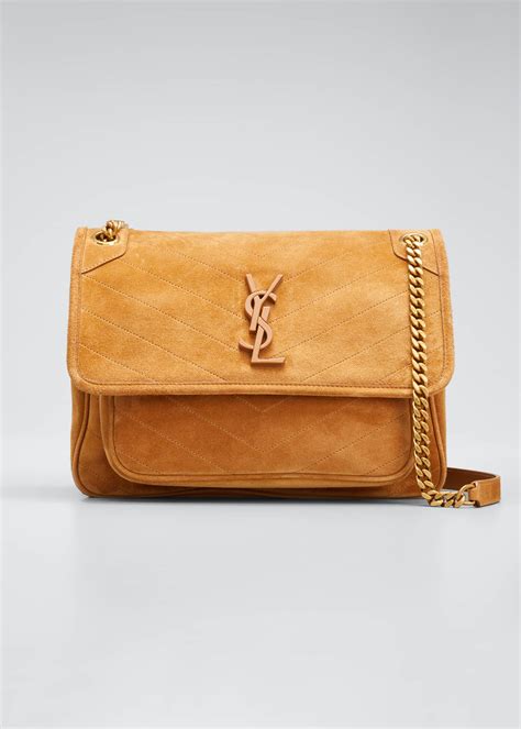 ysl suede jacket|ysl suede niki bag.